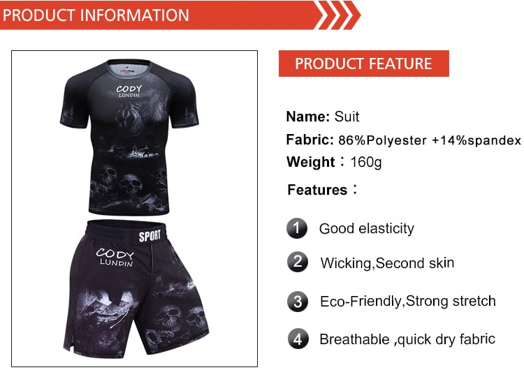 Harder™ DRAGON 2PCS Sportswear Set