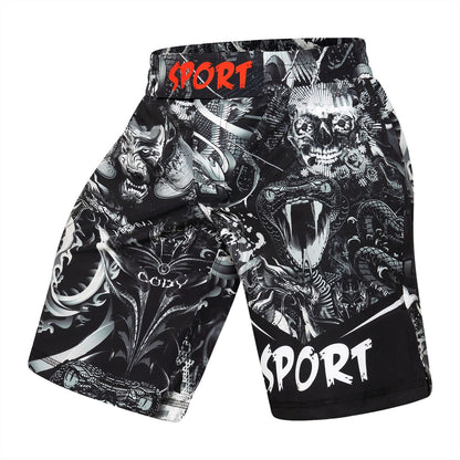 Harder™ SNAKE & WOLF 4PCS Sportswear Set
