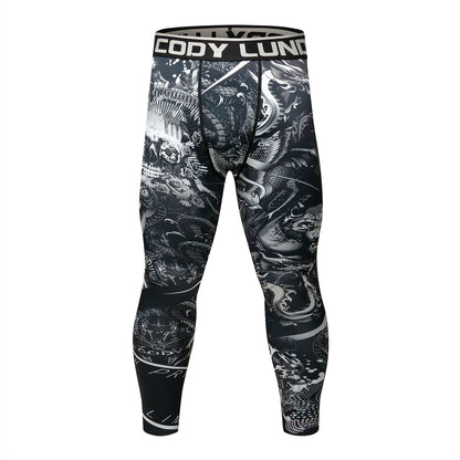 Harder™ SNAKE AND WOLF 2PCS Sportswear Set