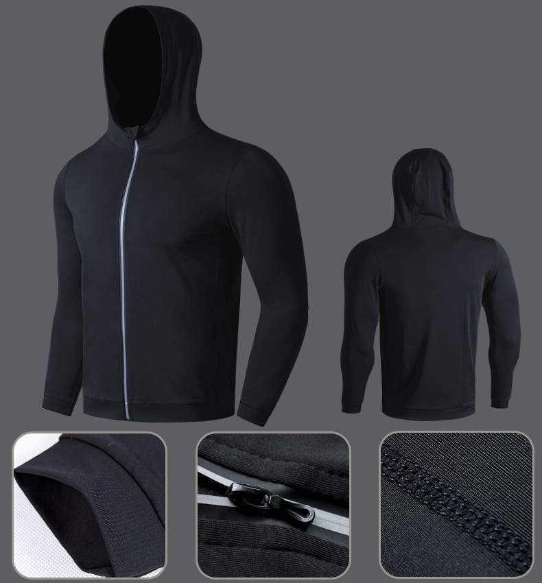 Harder™ BLACK 5PCS Sportswear Set