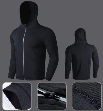Harder™ BLACK 5PCS Sportswear Set