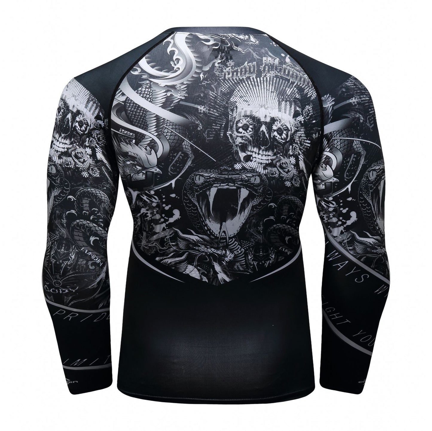 Harder™ SNAKE & WOLF 4PCS Sportswear Set