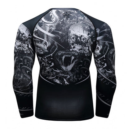 Harder™ SNAKE & WOLF 4PCS Sportswear Set