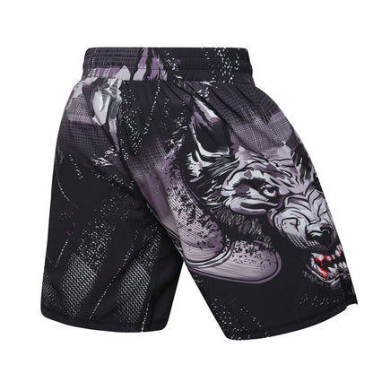 Harder™ WOLF GREY 4PCS Sportswear Set