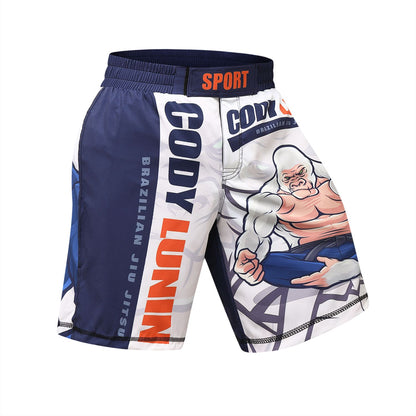 Harder™ BJJ MONKEY 2PCS lite Sportswear Set