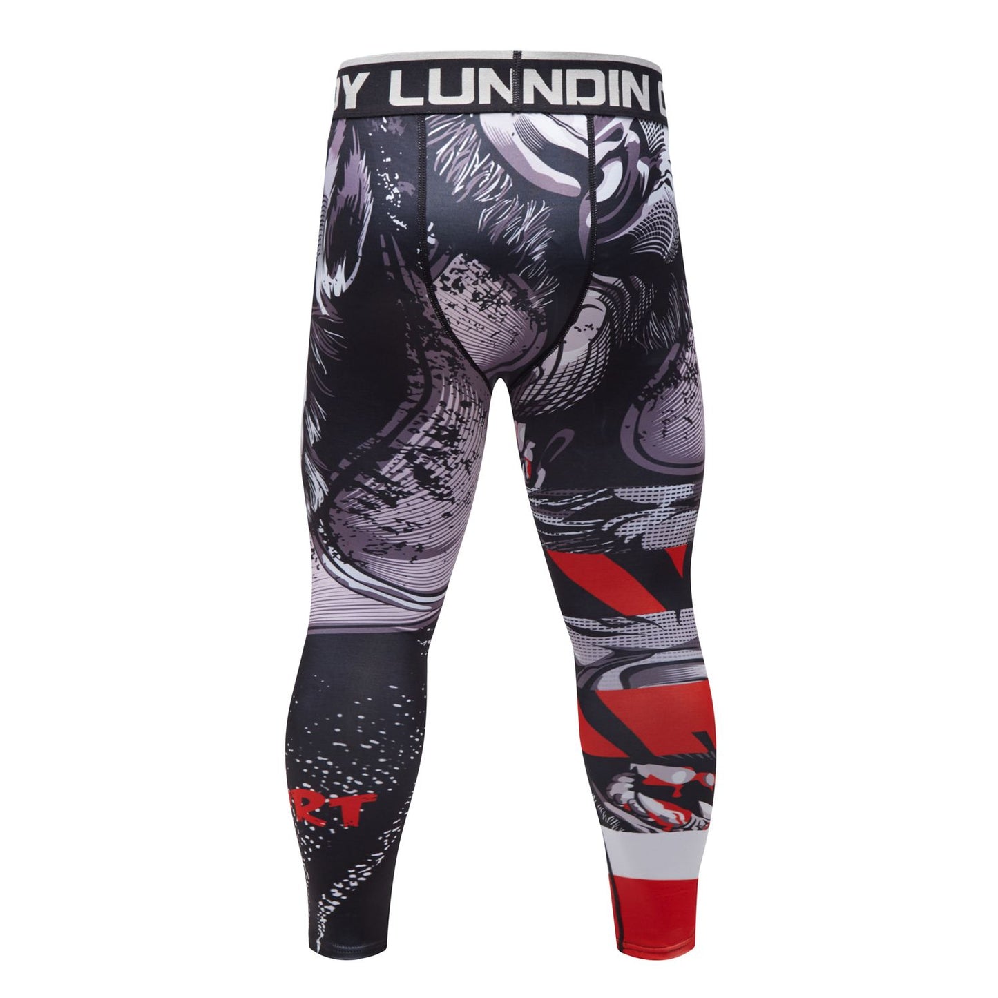 Harder™ WOLF GREY 4PCS Sportswear Set