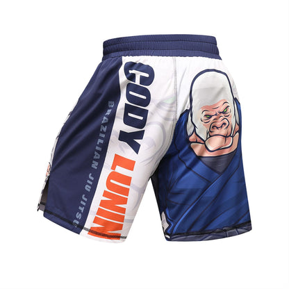 Harder™ BJJ MONKEY 2PCS lite Sportswear Set