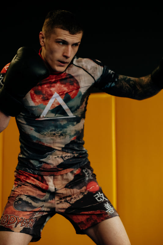 Zestaw odzieży sportowej Harder™ BLOODMOON 4 szt. 