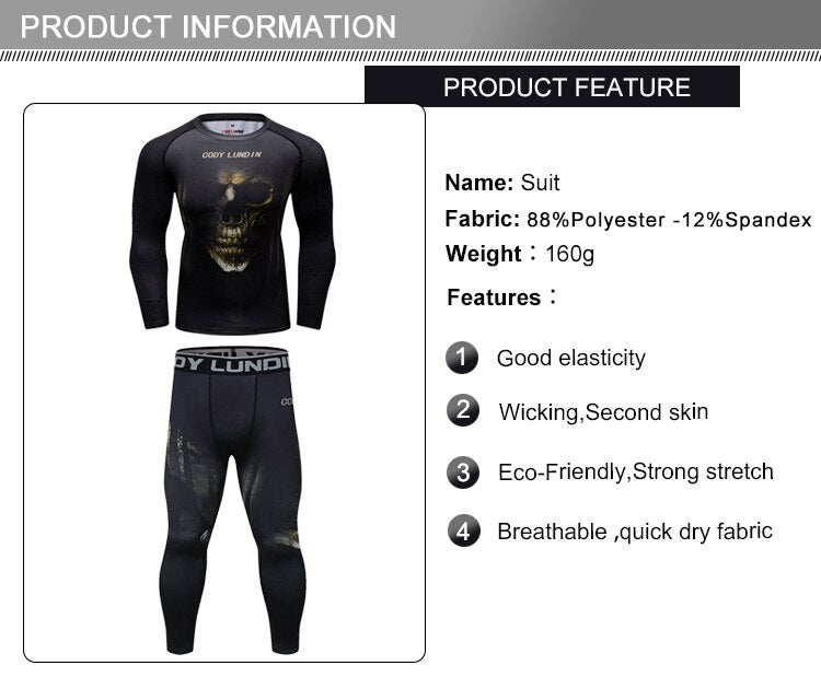 Harder™ RED 2PCS Sportswear Set