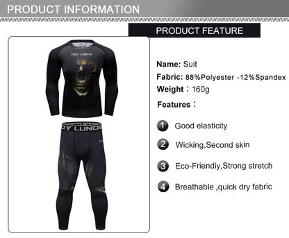 Harder™ RED 2PCS Sportswear Set