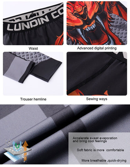 Harder™ RED 2PCS Sportswear Set