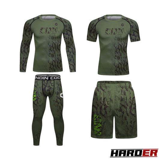 Harder™ CAMO 4PCS Sportswear Set