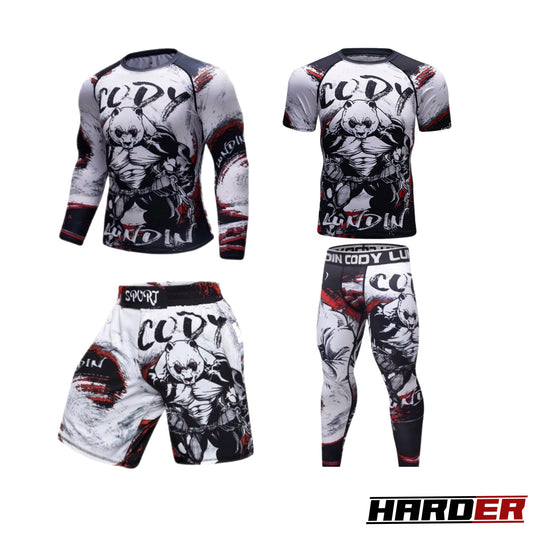 Harder™ PANDA 4PCS Sportswear Set
