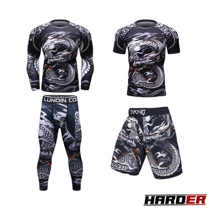 Harder™ DRAGON 4PCS Sportswear Set