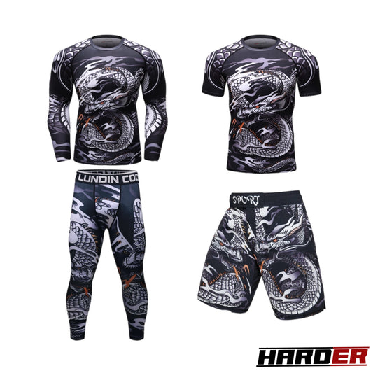 Harder™ DRAGON 4PCS Sportswear Set