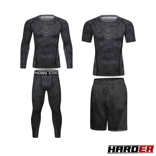 Harder™ PIXEL 4PCS Sportswear Set