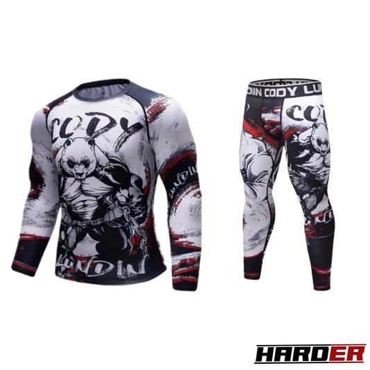 Harder™ PANDA 2PCS Sportswear Set
