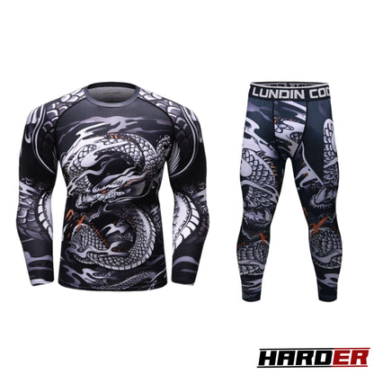 Harder™ DRAGON 2PCS Sportswear Set