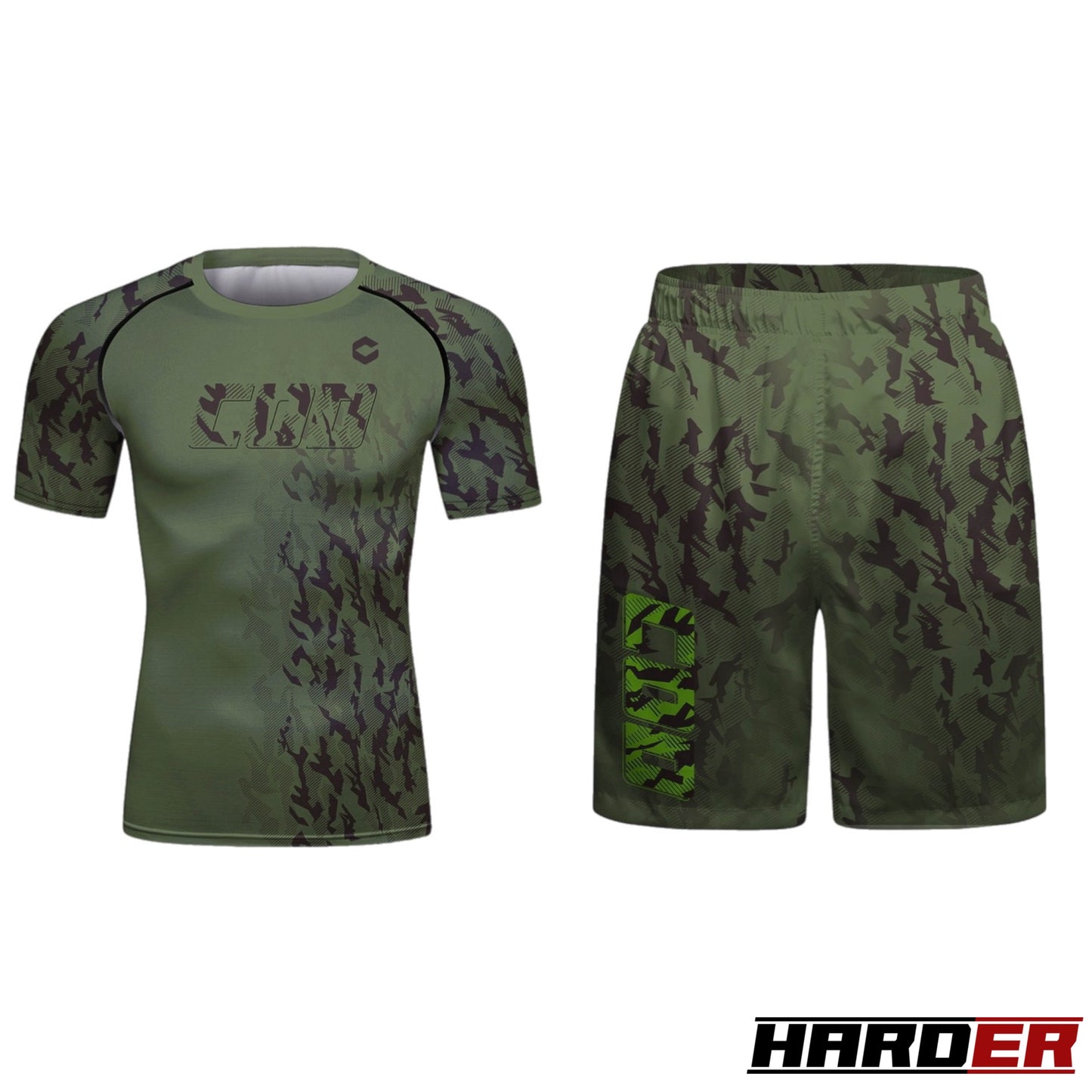 Harder™ CAMO 2PCS lite Sportswear Set