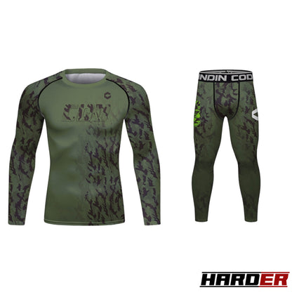 Harder™ CAMO 2PCS Sportswear Set