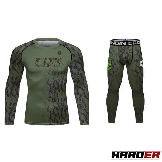 Harder™ CAMO 2PCS Sportswear Set
