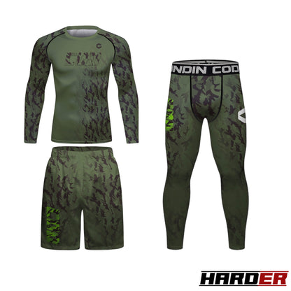 Harder™ CAMO 3PCS Sportswear Set