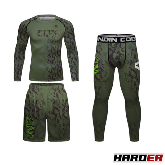 Harder™ CAMO 3PCS Sportswear Set