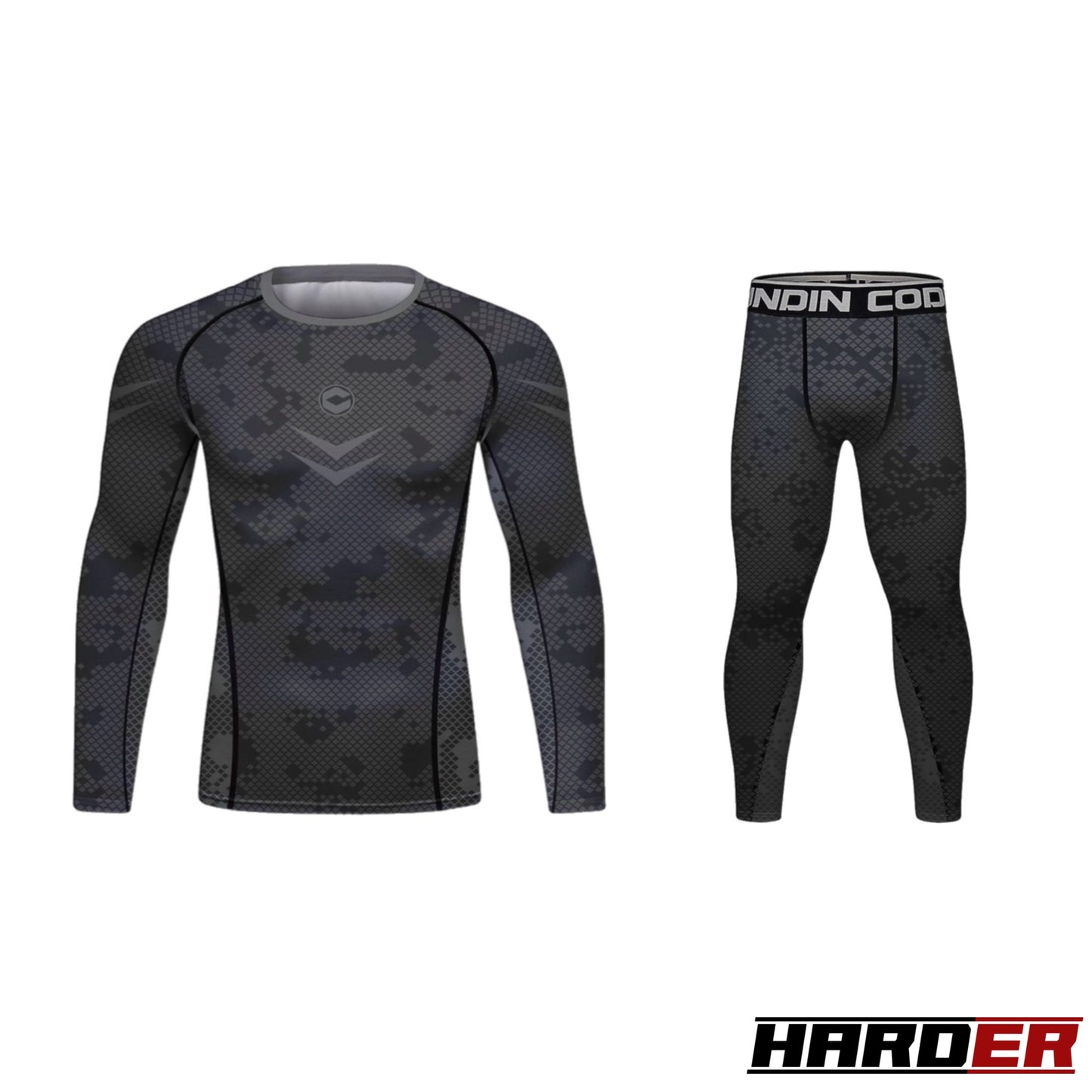 Harder™ PIXEL 2PCS Sportswear Set
