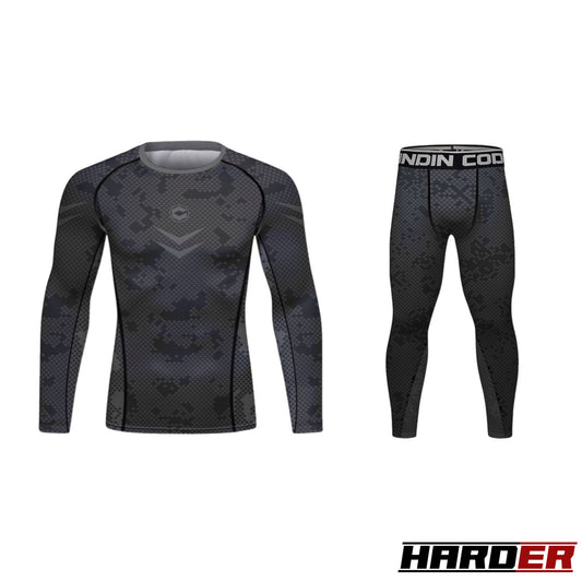 Harder™ PIXEL 2PCS Sportswear Set