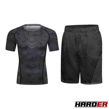 Harder™ PIXEL 2PCS lite Sportswear Set