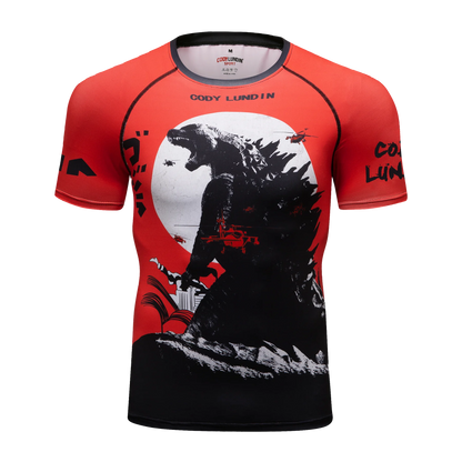 Harder™ RED 2PCS lite Sportswear Set