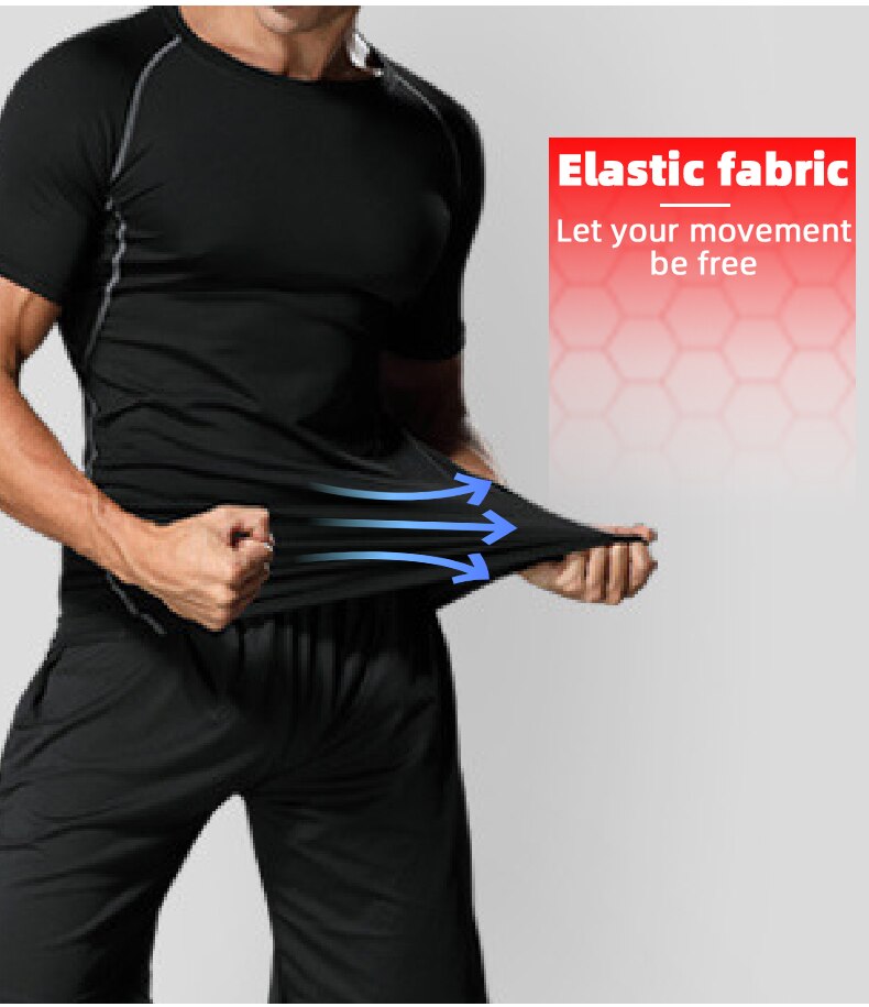 Harder™ BLACK 5PCS Sportswear Set