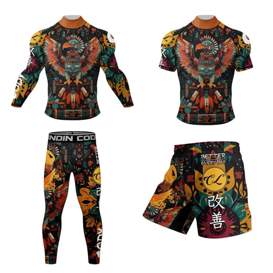 Zestaw odzieży sportowej Harder™ AZTEC 4 szt. 