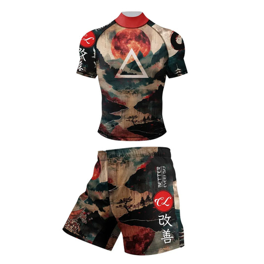 Harder™ BLOODMOON 2-częściowy lekki zestaw sportowy 