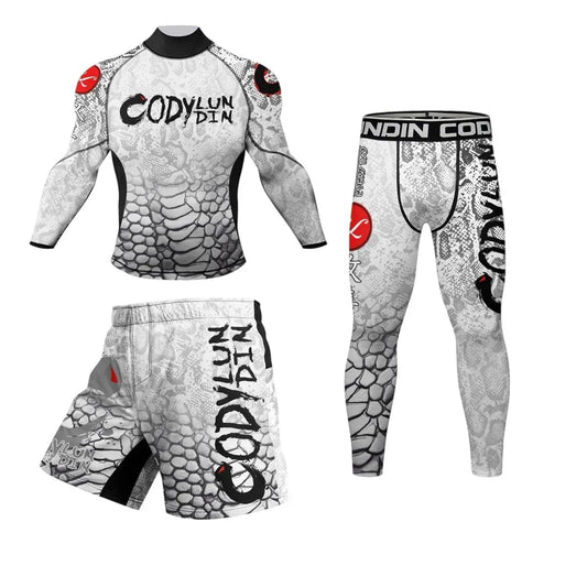 Zestaw odzieży sportowej Harder™ Cobra Strike 3 szt. 