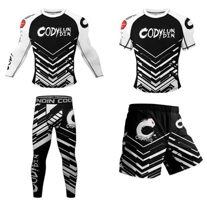 Zestaw odzieży sportowej Harder™ FlexTech 4 sztuki 