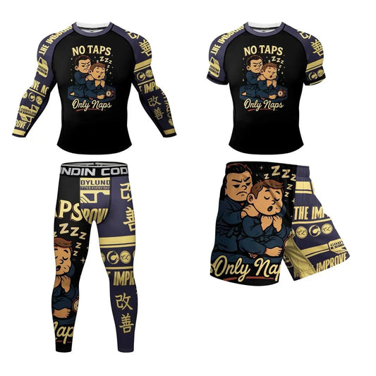 Zestaw odzieży sportowej Harder™ No Taps 4 szt. 