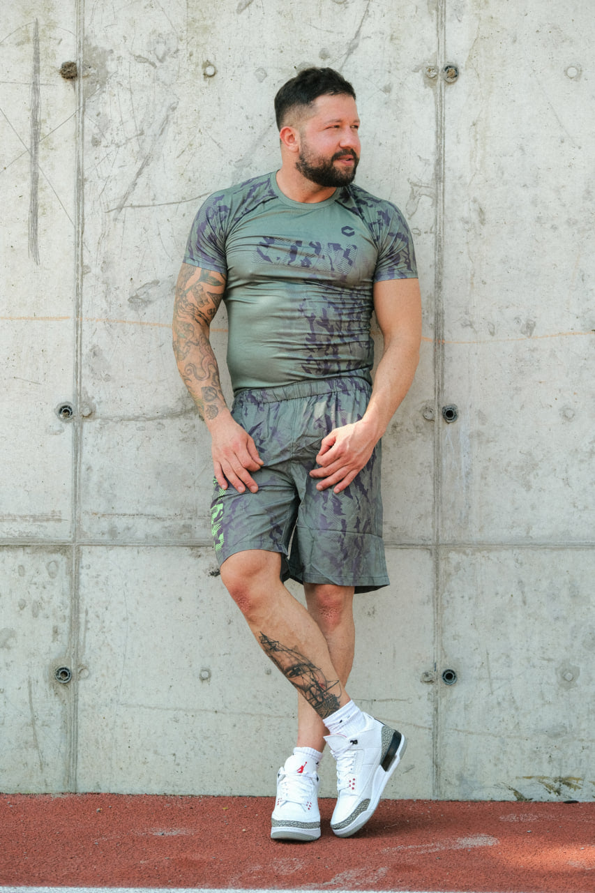 Harder™ CAMO 4PCS Sportswear Set