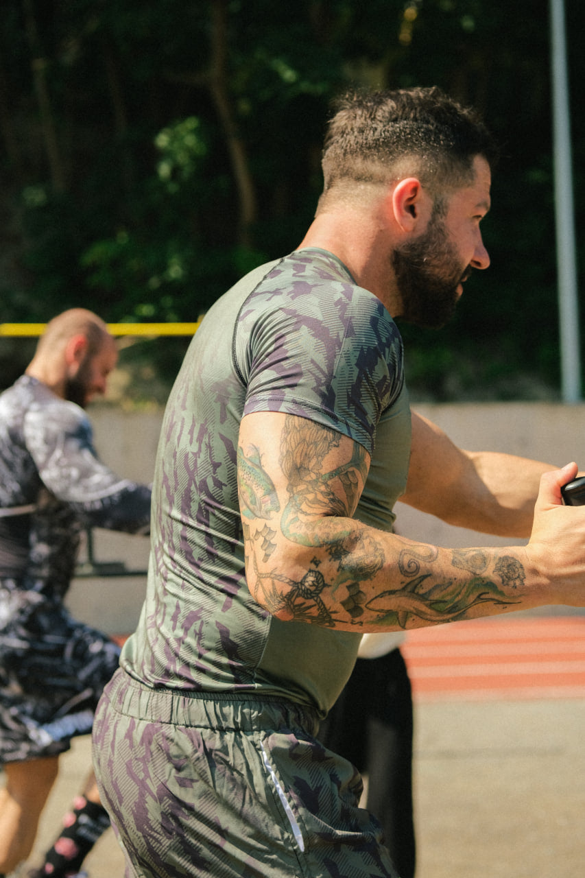 Harder™ CAMO 4PCS Sportswear Set