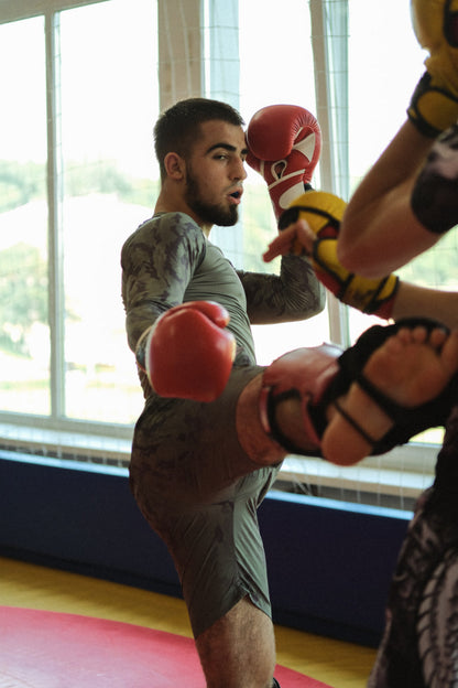 Harder™ CAMO 4PCS Sportswear Set