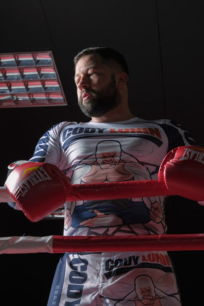 Harder™ BJJ MONKEY 2PCS lite Sportswear Set