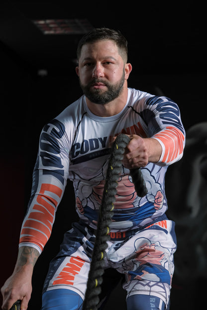 Harder™ BJJ MONKEY 2PCS lite Sportswear Set