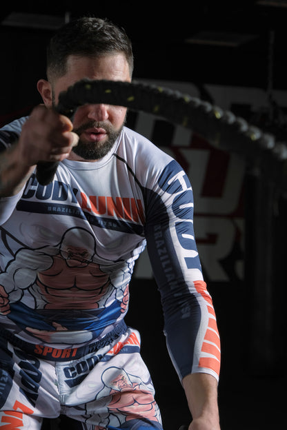 Harder™ BJJ MONKEY 2PCS lite Sportswear Set