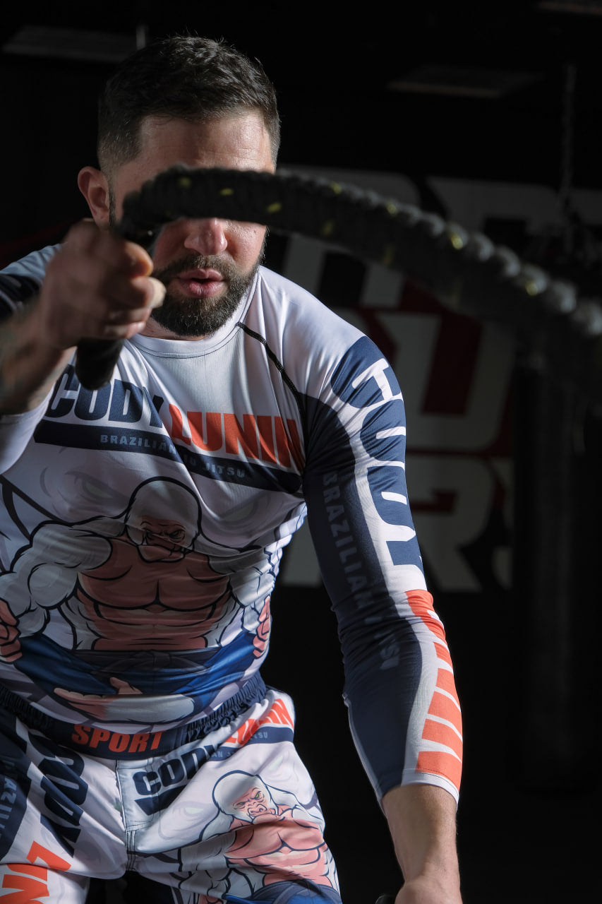 Harder™ BJJ MONKEY 2PCS Sportswear Set