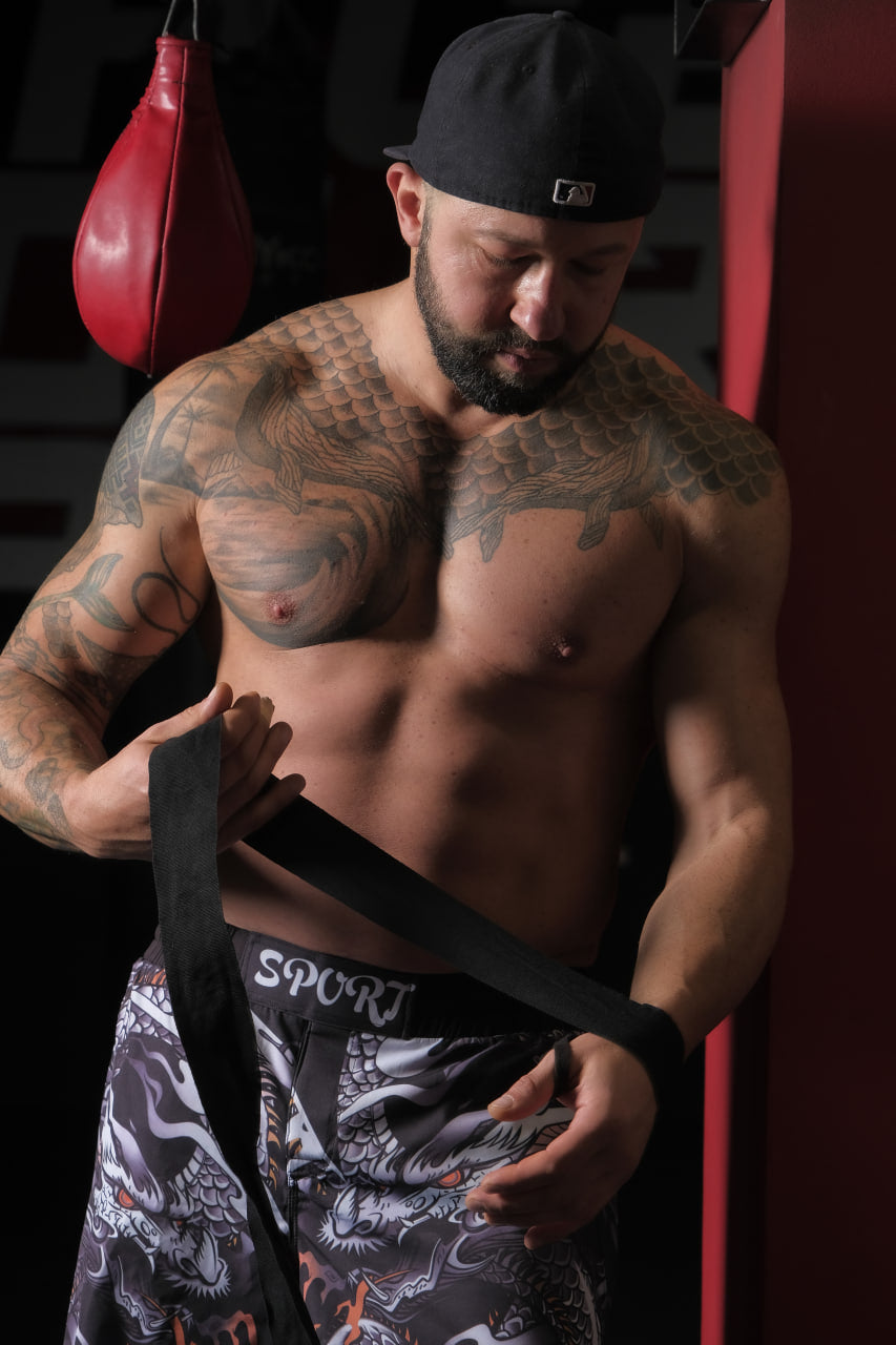 Harder™ DRAGON 2PCS Sportswear Set