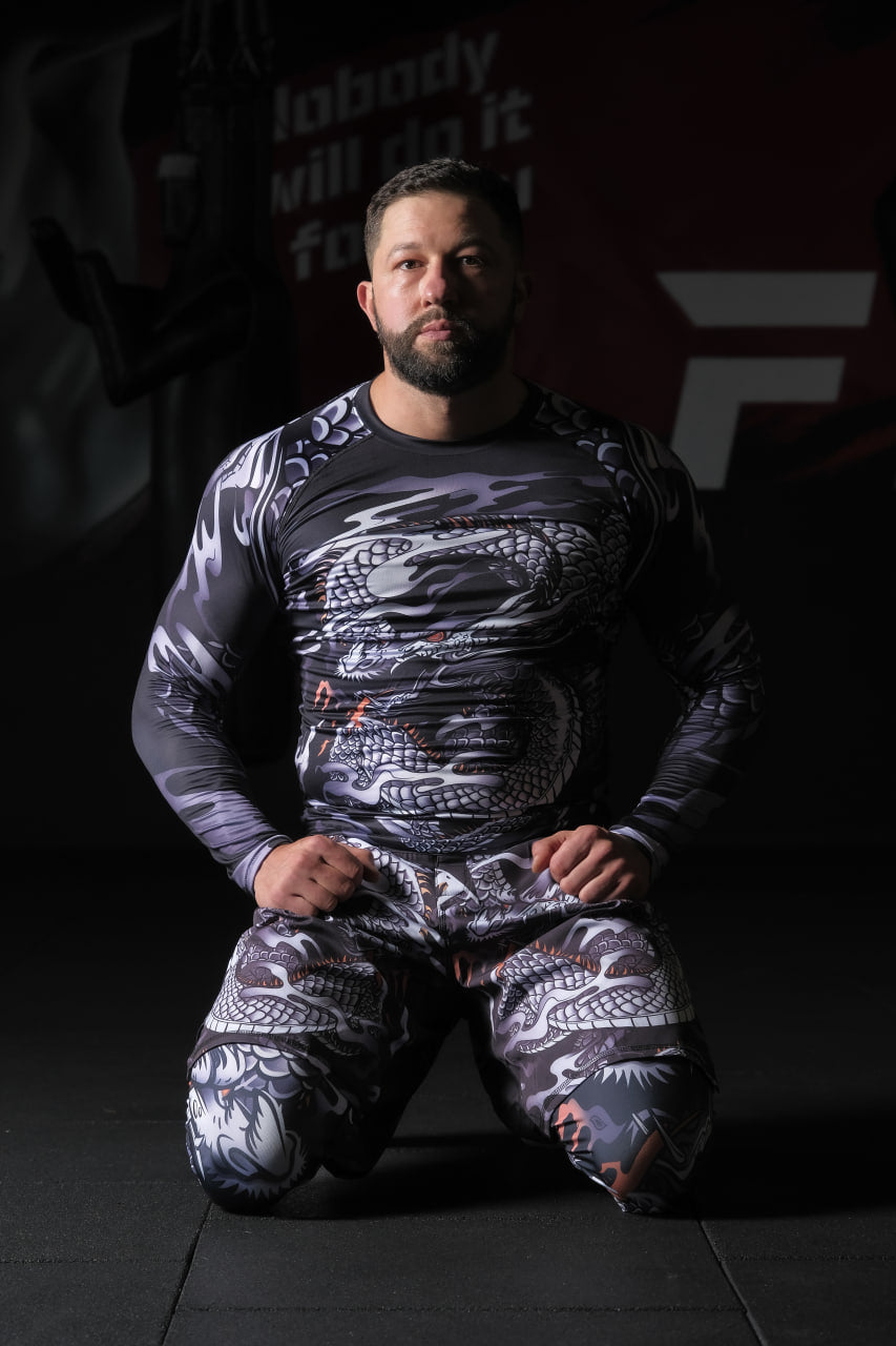 Harder™ DRAGON 4PCS Sportswear Set