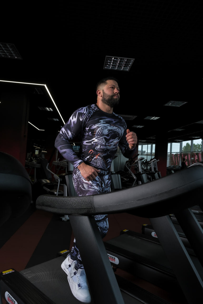 Harder™ DRAGON 4PCS Sportswear Set