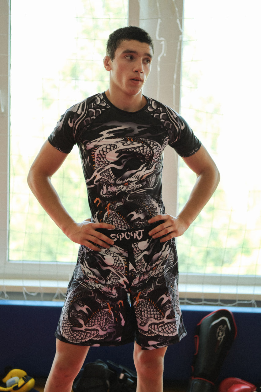 Harder™ DRAGON 2PCS lite Sportswear Set