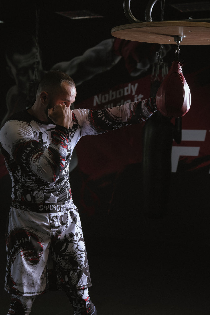 Harder™ PANDA 3PCS Sportswear Set