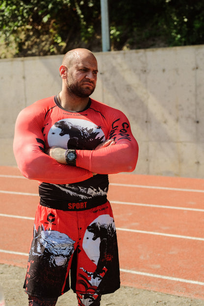 Harder™ RED 2PCS Sportswear Set